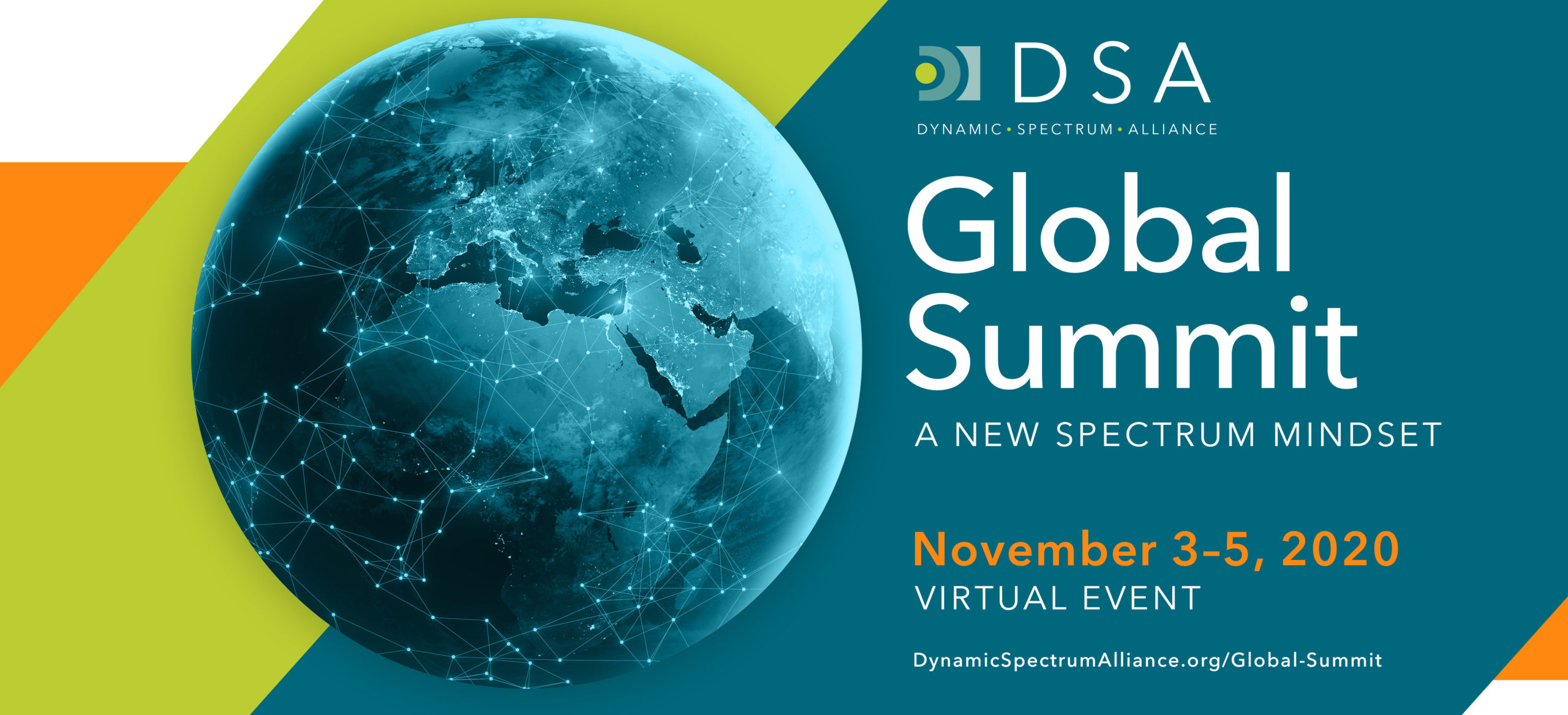 DSA Global Summit 2020 Dynamic Spectrum Alliance